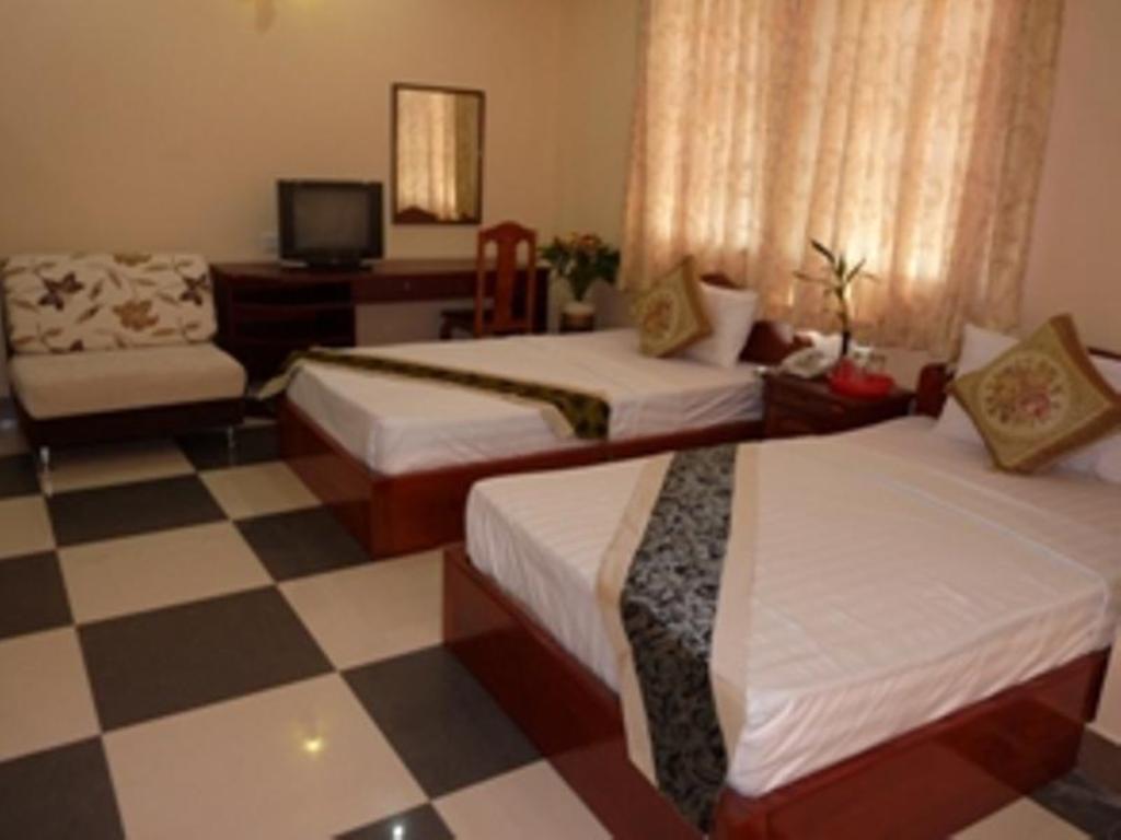 Hi Land Hotel Phnom Penh Habitación foto