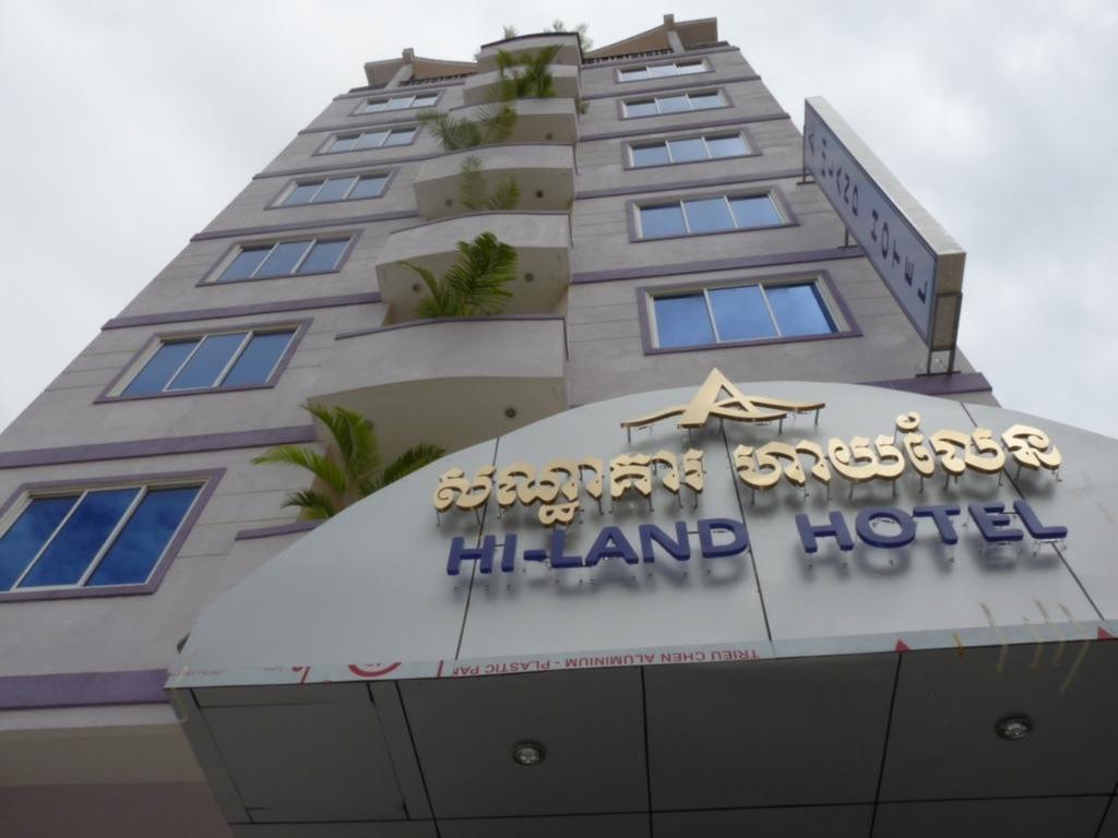 Hi Land Hotel Phnom Penh Exterior foto